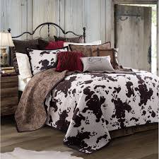 Check spelling or type a new query. 3 Piece Elsa Cowhide Cow Print Reversible Quilt Set Full Queen Walmart Com Walmart Com
