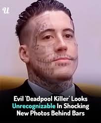 He looks drastically different.