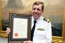 Maybe you would like to learn more about one of these? Meet Our New Naval Reserve Commodore