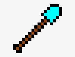 Maybe you would like to learn more about one of these? Diamond Shovel Minecraft Minecraft Shovel Pixel Art Transparent Png 538x538 Free Download On Nicepng