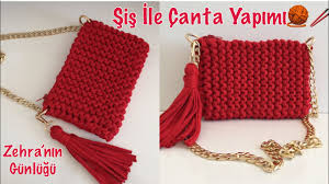 Geçtiğimiz günlerde yine pamuklu makrome ipleri ile güzel bir çanta yapmıştık. Makrome Ipten Cok Kolay Ve Sik Canta Yapimi Makrome Ipten Canta Clutch Canta Yapim Portfoy Canta Youtube