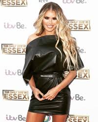 Leatherdress Chloe Simsstarship Was Wearing This Nice Leather Dresses Black Leather Dresses Fashion