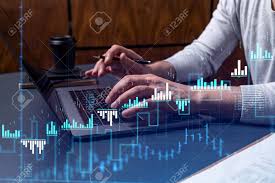 It makes sense to have good quality equipment. Hands Typing The Keyboard To Research Stock Market To Proceed Right Investment Solutions Internet Trading And Wealth Management Concept Hologram Forex Chart Over Close Up Shot Stock Photo Picture And Royalty Free