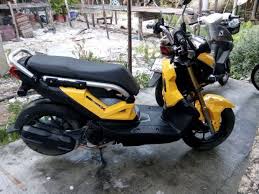 มอเตอร ไซค honda zoomer x standard smokybike มอเตอร ไซค