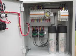 Finding a system power factor, given load and adding a cap bank. Power Factor Correction Capacitor Bank Novatek Electric