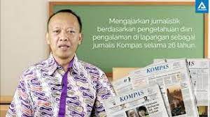 Kelas online menjadi jurnalis profesional bersertifikat pertama dan terlengkap di indonesia yang diajarkan oleh guru jurnalistik terbaik pepih nugraha. Kelas Online Menjadi Jurnalis Profesional Youtube