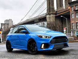 The 26 Best Cars That Still Offer A Manual Transmission Ford Focus Rs Ford Focus Small Cars