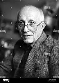 Carl Amery (actually Christian Anton Mayer, born 1922), German writer Stock  Photo