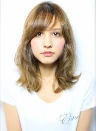 顔の大きさもう気にしない 顔デカさん向けヘアアレンジ5連発 髪型 ヘアスタイル ロング ヘアスタイル
