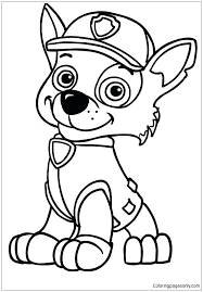 Print paw patrol coloring pages for free and color online our paw patrol coloring. Paw Patrol Skye Coloring Pages Cartoons Coloring Pages Free Printable Coloring Pages Online