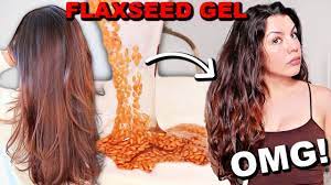 Flaxseed gel can last up to three weeks in the refrigerator with the help of essential oils like rosemary, jasmine, or lavender. Diy Flaxseed Gel For Hair Growth How To Make Homemade Flaxseed Gel For Curly And Straight Hair Youtube