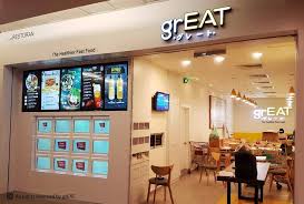 Automated Restaurant Malaysia Great The Healthier Fast Food 1 Utama Fast Healthy Meals Healthy Fast Food Restaurants Fast Food