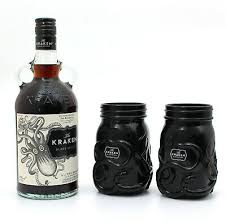 ©2021 kraken rum co., jersey city, nj. Set The Kraken Black Spiced Rum 2 Kraken Rum Cocktail Glaser 0 7l 40 Eur 29 95 Picclick De