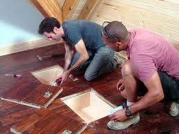 How To Make Hideaway Storage Compartments In The Floor Diy Flooring Hidden Storage Hidden Compartments