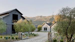 View our napa home design portfolio. Calistoga Residence In Napa Valley Draws On Local Barns And Farmhouses