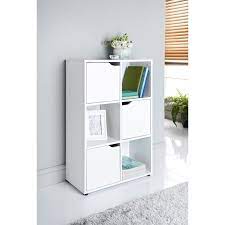 Shop storage boxes and bins at the warehouse. Lokken 6 Cube Shelving Unit White Storage Furniture B M Cube Shelving Unit Shelving Unit Home Goods