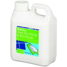 A trowel's purpose is to provide a way for installers to control how much thinset they're differently sized tiles require different amounts of mortar, so a one trowel size fits all approach won't work. Wickes Floor Tile Primer Admixture 1l