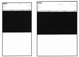 Gardco Leneta Paint Test Charts