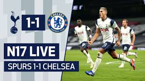 Футбольная команда tottenham hotspur (hotshot) играет за электронные лиги. N17 Live Post Match Reaction Spurs 1 1 Chelsea Youtube
