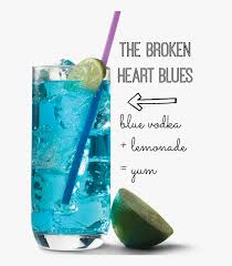 Just Two Ingredients To Make This Delicious Blue Vodka Blue Vodka Cocktails Hd Png Download Transparent Png Image Pngitem