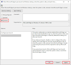 Is there anyway to reverse this? 2 Ways To Stop Microsoft Edge From Loading At Startup On Windows