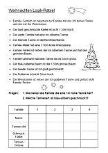 Kinderrätsel weihnachten ab 6 | dieses kinderrätsel steht allen jungen und mädchen, als pdf vorlage, gratis zum. Weihnachtsratsel Fur Kinder Kostenlos Ausdrucken