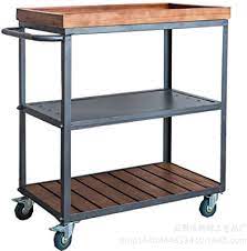 Explore our selected online non food range at tesco. Wine Trolley Bar Serving Trolley Home Rustic Mobile Kitchen Serving Trolley Industrial Vintage Style Wood Metal Serving Trolley Catering Storage Shelf Trolley Amazon De Home Kitchen