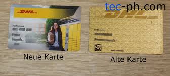 Stellen uns bands und künstler vor. Barcode Von Der Dhl Kundenkarte Fur Packstation Anmeldung Erstellen