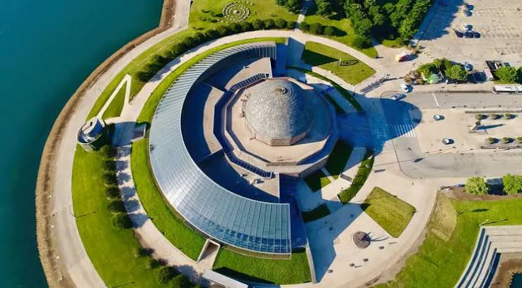 The Adler Planetarium, an APS Historic Site in Chicago, Offers Visitors a  Glimpse Into the History of Astronomy - Evans & Sutherland - A Cosm Company