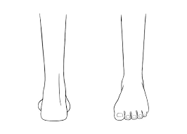 Don't over think drawing feet. How To Draw Anime And Manga Feet From Different Views Animeoutline
