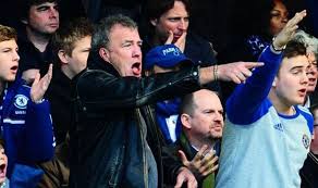 Clarkson, a chelsea supporter, tweeted the following after his team escaped with a draw from frank lampard's first home game as manager: Motor Mouth Jeremy Clarkson Joins Christine Bleakley And Holly Willoughby At Chelsea Celebrity News Showbiz Tv Express Co Uk