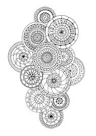 Zen And Anti Stress Coloring Pages For Adults Coloriage Coloriage Difficile Art Therapie Coloriage
