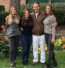 Governor andrew cuomo has three daughters: Andrew Cuomo S Daughter Michaela 23 Who Came Out Instagram Post As Queer Says She S Demisexual Hca Barbieri News