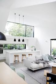 12 Oh So Dreamy Scandinavian Minimalist Interiors Hunker In 2020 Modern Houses Interior Interior Design Minimalist Interior