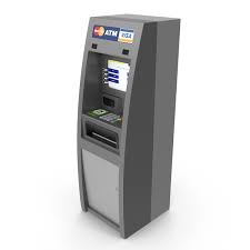 Atms require consumers to use a plastic card—either a bank debit card or a credit card—to atm fees. Atm Png Images Psds For Download Pixelsquid S112608914