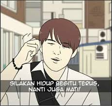 Pin Oleh Erin Ism Di Lr Webtoon Meme Lucu Lucu