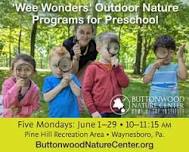 Wee Wonders Nature Series for Preschool—Summer 2026
