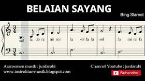 Yuk mainkan gitarmu dan selamat bernyanyi. Not Balok Nun Dia Dimana Lagu Chords Tabs At Guitaa