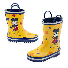 Disney Mickey Mouse Rain Boots For Kids