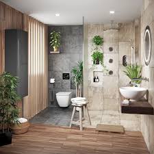 Tropical bathrooms most often feature a bright and bold design and decor style, often bringing the outside in via when it comes to tropical bathroom decor, color is almost always a key component. Bathroom Ideas Tropical Bathrooms Victoriaplum Com