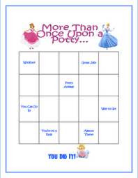 Princess Potty Chart Also Made This Chart For End Of Day