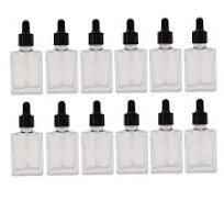 Amazon.com: PimyRcyi Glass Bottle for Essential Oils,1 oz ...