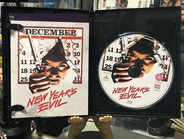 New Year's Evil - Slasher Classics Collection (Blu-Ray) 88 FILMS SLIP ZONE  B NEW | eBay