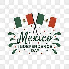 Greeting Text Happy Mexico Independence Day With Confetti And Mexico National Flag Happy Celebration Holiday Png And Vector With Transparent Background For F Print Design Template Independence Day Creative Graphic Design