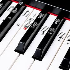 Festnight klavier keyboard noten, transparente 49 61 schlüssel elektronische tastatur 88 schlüssel klavier stabkirche hinweis aufkleber für die weißen tasten. Noten Fur Keyboard Test Vergleich 2021 7 Beste Ubungshilfen