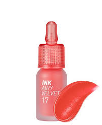 Not like the color in the picture. Peripera Ink Airy Velvet Lip Tint Boniik
