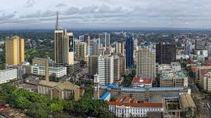 From its indian ocean coastline, kenya's flat land rises into central highlands. Nairobi City Kenya Youtube