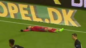 Maybe you would like to learn more about one of these? Watch Mads Pedersen Knocked Out By Football Football News Sky Sports