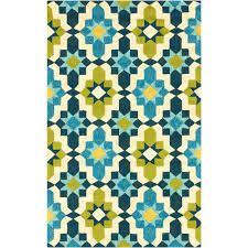 Trieste yellow flatwoven outdoor geometric rug. Artistic Weavers Tennent Bright Yellow 8 Ft X 11 Ft Indoor Outdoor Area Rug S00151030007 The Home Depot
