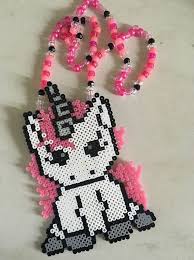 Sassy Unicorn Mit Bildern Bugelperlen Basteln Bugelperlen Hama Bugelperlen